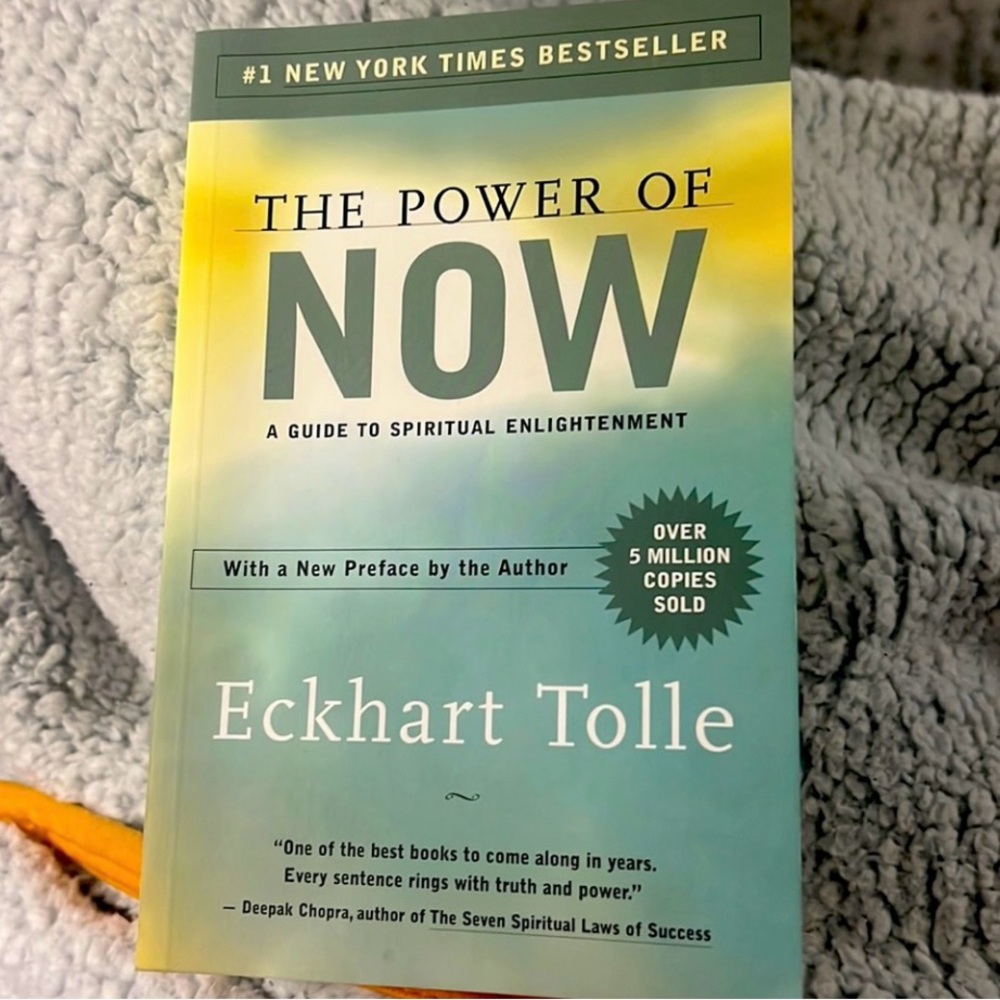 Eckhart Tolle Books (2)
